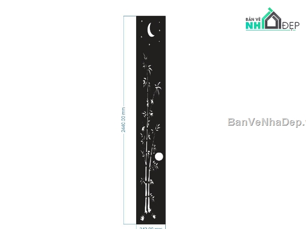 vách cnc,vách cổng cnc,vách trúc