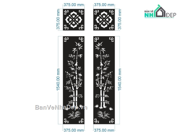 vách cnc,vách cổng cnc,File cnc vách cổng