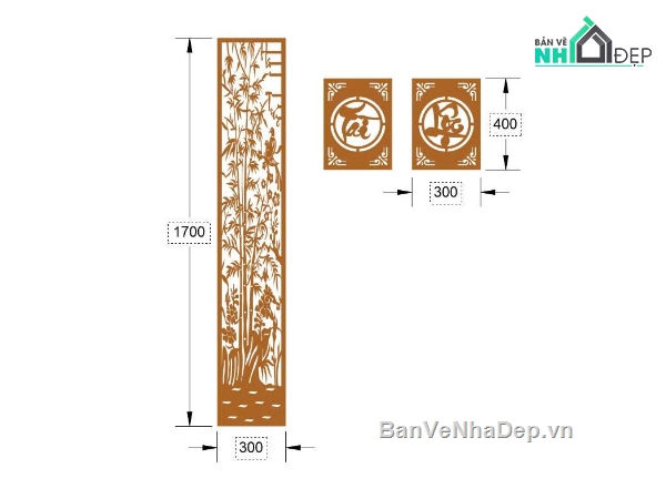 vách cổng cnc,File cnc vách cổng,vách cổng