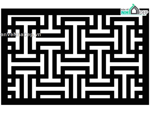 vách gấm cnc,File vách ngăn cnc,vách dxf