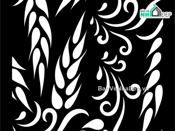 vách lá cnc,vách cnc,vách trang trí