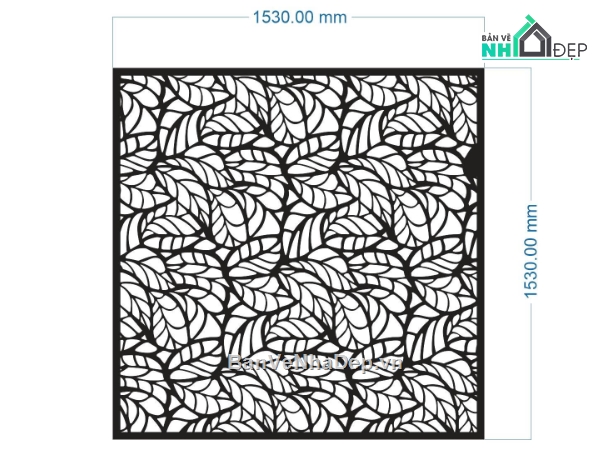vách cnc,vách đẹp cnc,cnc vách lá