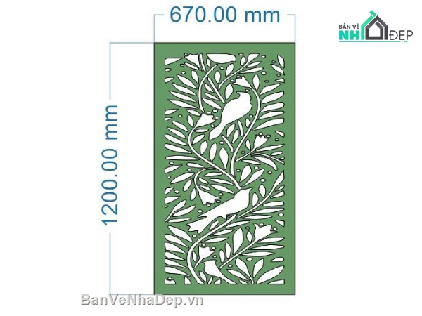 vách ngăn cnc,File vách ngăn cnc,file dxf vách cổng