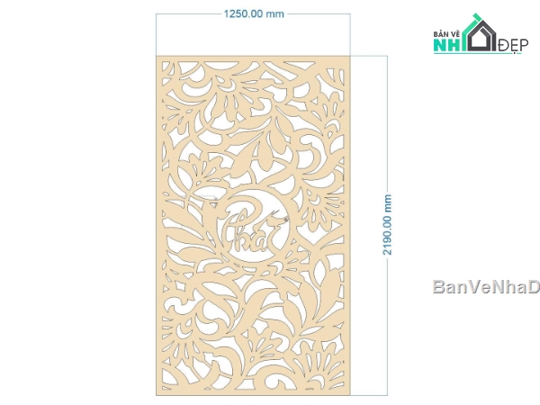 vách ngăn cnc,File vách ngăn cnc,vách trang trí