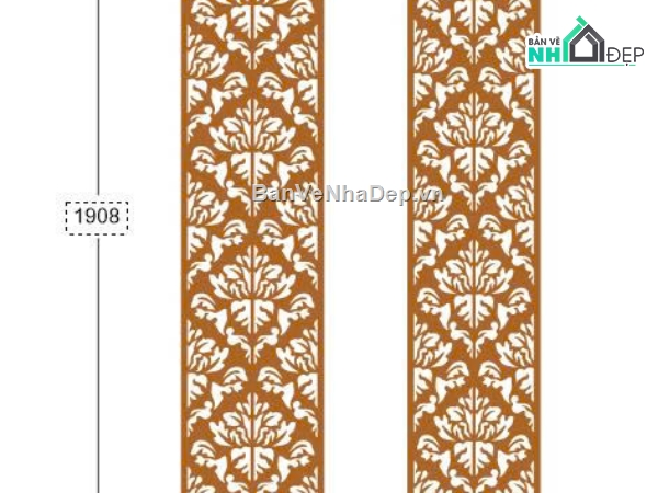 vách ngăn cnc,File cnc vách ngăn lá,dxf vách ngăn