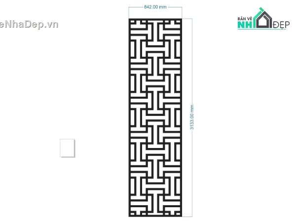 vách ngăn cnc,File vách ngăn cnc,dxf vách cổng