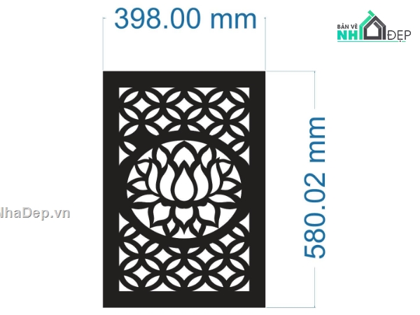vách sen cnc,File vách sen cnc,vách dxf