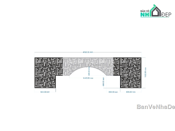 vách thờ,File dxf vách thờ cnc,File vách ngăn cnc