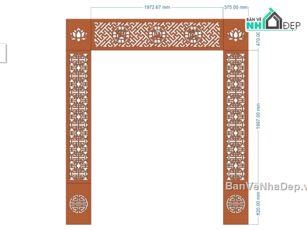 vách thờ,vách cnc,cnc phúc lộc thọ