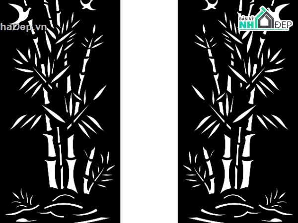 vách cnc,File dxf vách,cnc vách trúc