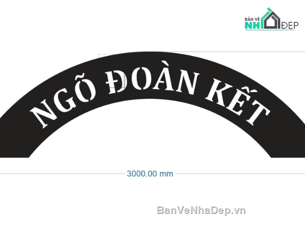 vòm cổng cnc,file vòm cổng,vòm dxf