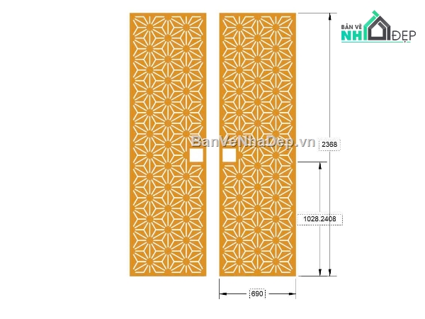 Cổng 2 cánh,cnc 2 cánh,Cổng cnc file dxf,file dxf cổng cnc