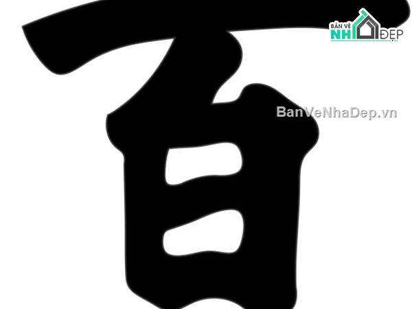 File dxf chữ cnc,chữ hán cnc,file cnc chữ hán