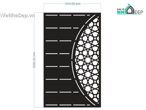 File dxf cổng cnc,cổng 1 cánh,hoa văn cổng dxf