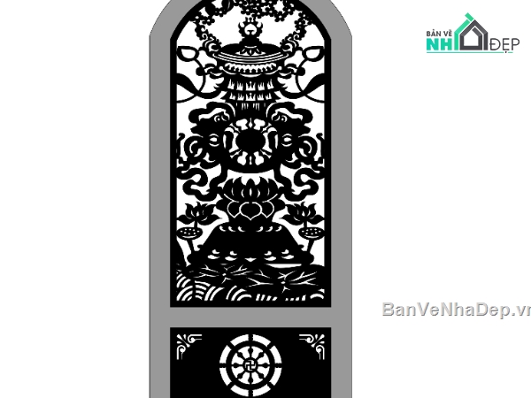 cổng mới nhất,cổng dxf,File dxf cổng cnc