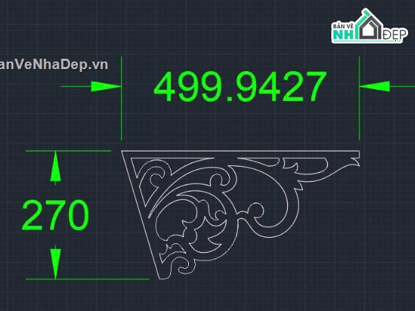 cnc hoa góc,hoa góc đẹp,hoa góc cnc dxf