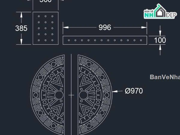 trống đồng,File hoa văn,hoa văn cnc,hoa văn cổng