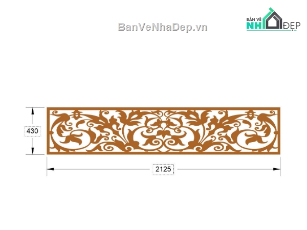 lan can dxf,File dxf lan can,File dxf lan can cnc