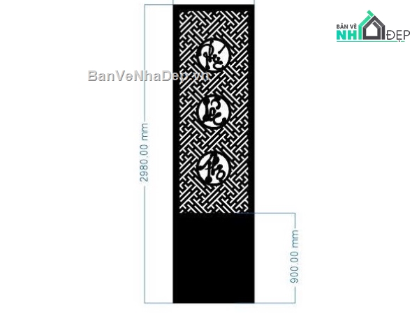 phúc lộc thọ,vách ngăn cnc,vách cnc