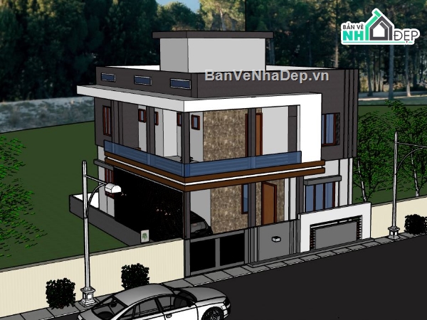 nhà phố 2 tầng đẹp,thiết kế nhà 2 tầng đẹp,thiết kế nhà phố 2 tầng