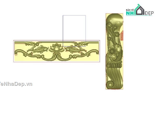 chân ghế cnc đẹp,chân ghế hình cá,yếm hoa sen,yếm cá cnc