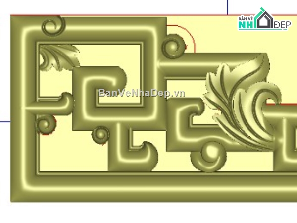 hoa góc,cnc hoa góc,hoa góc cnc,file jdp hoa góc cnc,mẫu cnc hoa góc
