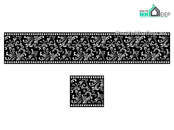 lan can đẹp,lan can cnc,lan can,File dxf lan can cnc đẹp