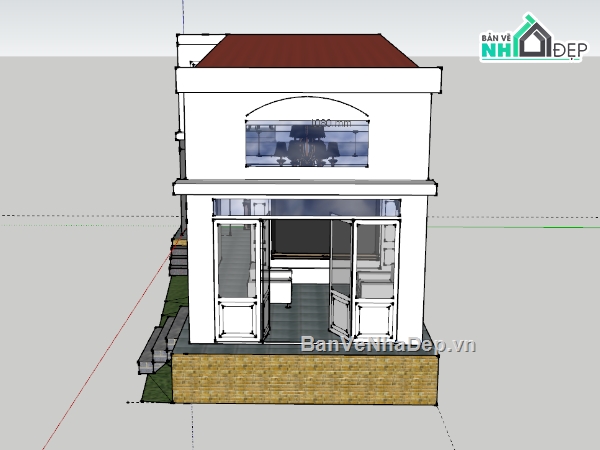nhà phố,nhà phố 2 tầng,nhà 2 tầng