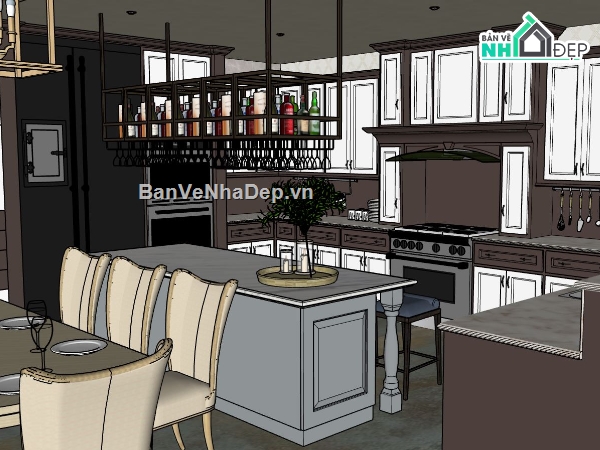 nội thất phòng bếp,nội thất phòng bếp su,su nội thất bếp