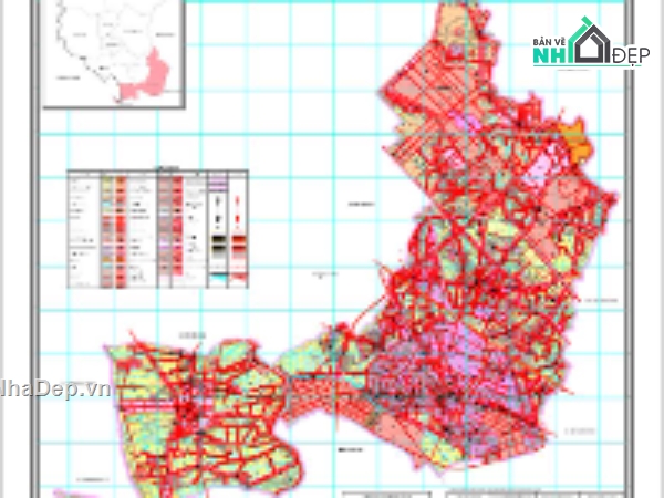 quy hoạch sử dụng đất,quy hoạch thị xã,quy hoạch đất