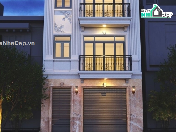 nhà phố 3 tầng,nhà phố sketchup,file nhà phố sketchup,sketchup nhà 3 tầng,thiết kế nhà 3 tầng,file su nhà phố 3 tầng