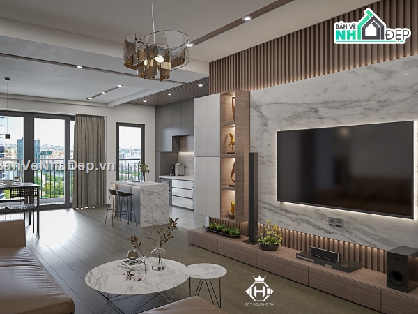 model su nội thất,nội thất phòng khách sketchup,Su nội thất phòng bếp,nội thất nhà bếp