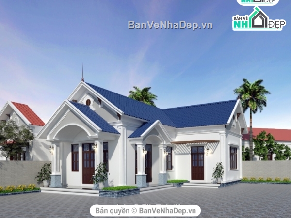 File sketchup mẫu nhà vườn hiện đại,File sketchup mẫu nhà vườn,Model sketchup mẫu nhà vườn,Nhà vườn 1 tầng 10x11m