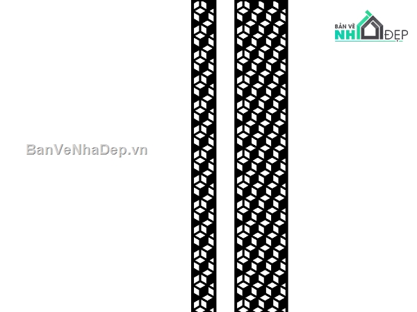 vách cnc,vách đẹp,vách cổng hình học,file cắt cnc vách cổng