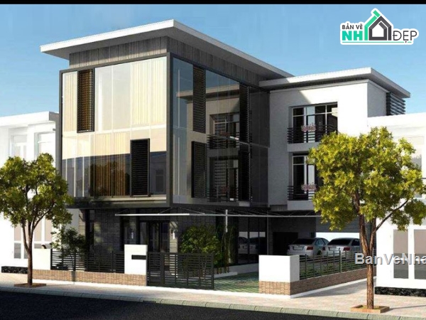 biệt thự đẹp,biệt thự 3 tầng,biệt thự 3 tầng đẹp,biệt thự đẹp 3 tầng