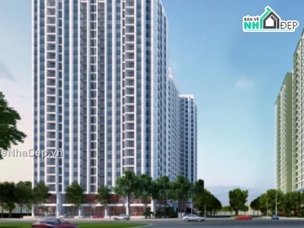 file cad chung cư,chung cư 25 tầng,cad chung cư 25 tầng