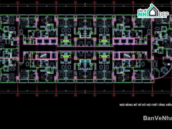 Chung cư file cad,cad chung cư file cad,chung cư file autocad