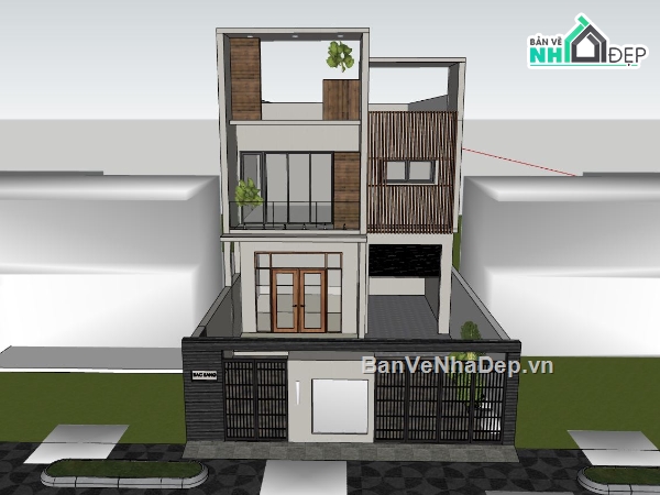 Nhà 2 tầng,Nhà phố 2 tầng,2 tầng