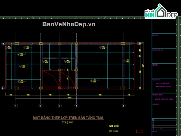 nhà phố 5 tầng,cad nhà phố 5 tầng,file cad nhà phố 5 tầng