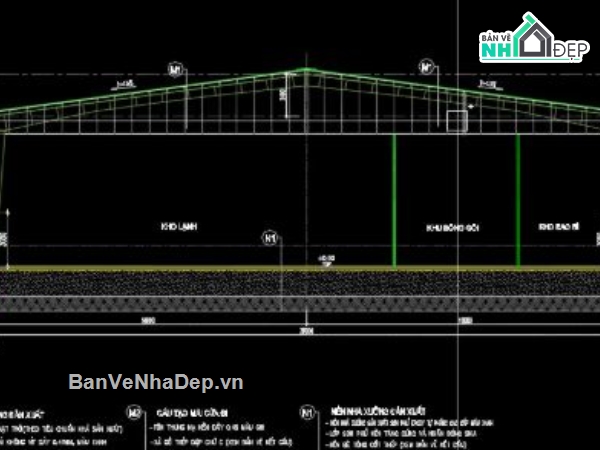 Nhà xưởng sản xuất,xưởng sản xuất,cad nhà xưởng sản xuất,xưởng sản xuất file cad,cad xưởng sản xuất