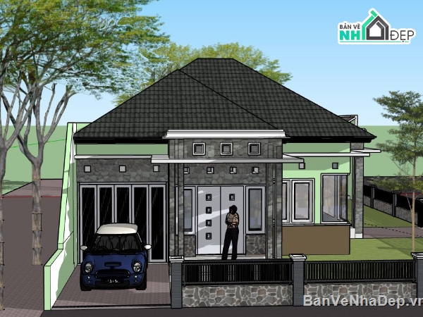 model su nhà cấp 4,file sketchup nhà cấp 4,nhà cấp 4 model su,nhà cấp 4 file sketchup,nhà cấp 4 file su,model nhà cấp 4 sketchup