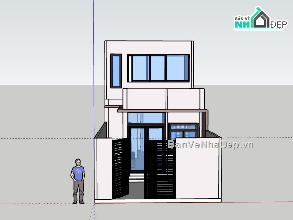 Nhà 2 tầng đẹp,Nhà phố 2 tầng,Nhà phố