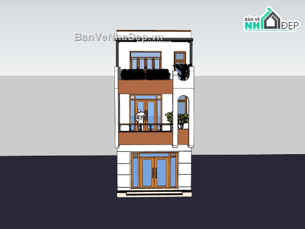 nhà phố 3 tầng,nhà 3 tầng,su nhà phố 3 tầng