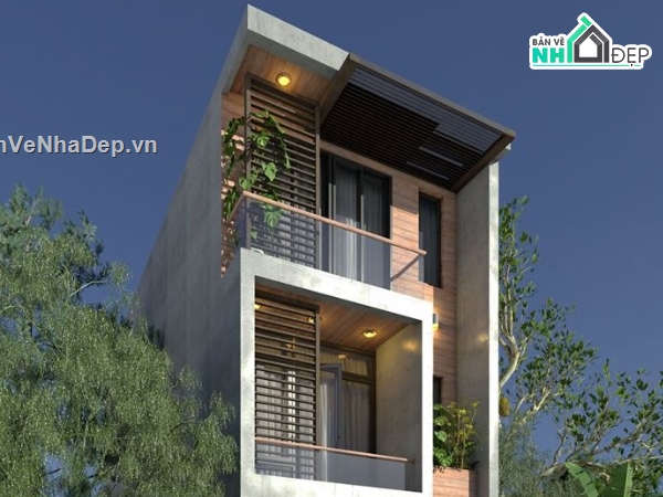 nhà phố 3 tầng đẹp,nhà phố đẹp,nhà phố 3 tầng