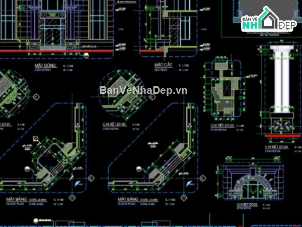 Cao ốc văn phòng,file cad nhà cao tầng,cao ốc