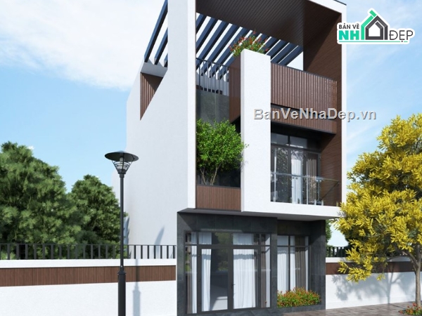 nhà phố đẹp,nhà phố 3 tầng đẹp,nhà phố 3 tầng