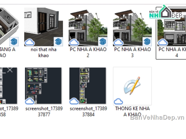 Biệt thự 2 tầng hiện đại,thiết kế biệt thự,nhà phố 2 tâng,thiết kế nhà phố,kiến trúc 2 tầng 1 tum,bản vẽ thiết kế nhà 2 tầng 1 tum