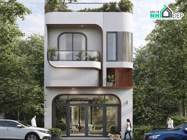 Nhà phố,Nhà phố 2 tầng,Nhà phố 5m,nhà phố 5mx21m
