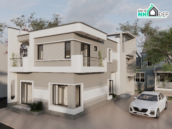 Nhà 2 tầng,nhà không gian nhỏ,nhà 2 mặt tiền,nhà 2 tầng đẹp