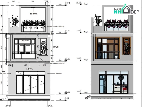 2 tầng,hiện đại,Nhà phố,Nhà phố 2 tầng hiện đại,Nhà phố hiện đại,Nhà phố 2 tầng 5x15m